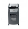 Rexel Optimum Auto+ 300X paper shredder Micro-cut shredding Black, Grey