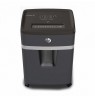 HP PRO SHREDDER 18CC shredder, cut-offs, P-4, 18 cards, 25l, dark grey