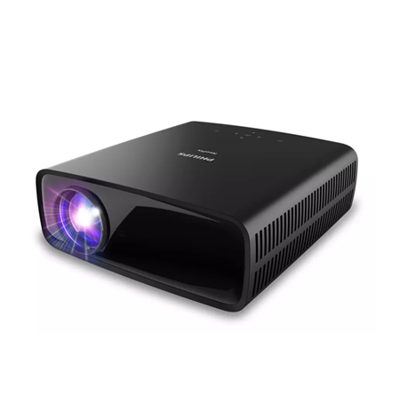 Philips NeoPix 730 Home Projector, 1920x1080, 700 lm, Black