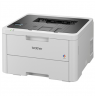 Brother LED Printer with Wireless HL-L3220CW Colour, Laser, A4, Wi-Fi, White