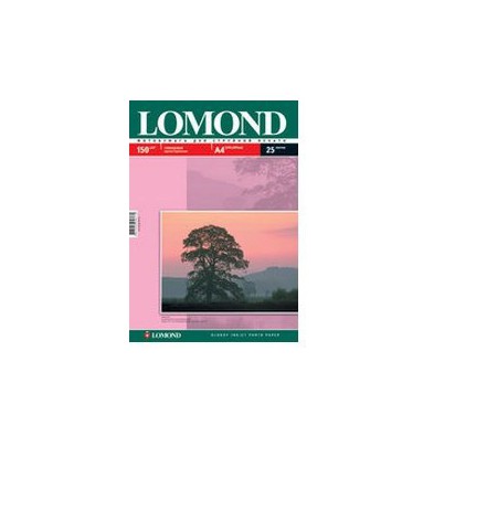 Fotopopierius Lomond Photo Inkjet Paper Blizgus 150 g/m2 A4, 25 lapai