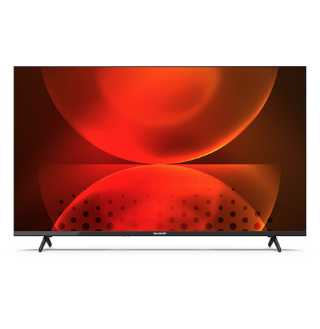 Sharp 43FH2EA 43" (108cm) 4K Ultra HD Smart Android Frameless TV, Google Assistant