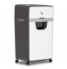 HP ONESHRED 24CC shredder, cut-offs, P-4, 24 cards, 30l, light grey