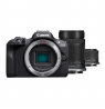 Canon | Megapixel 24.1 MP | Image stabilizer | ISO sensitivity (max) 256000 | Wi-Fi | Video recording | Manual | CMOS | Black