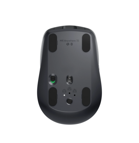 Belaidė pelė Logitech MX Anywhere 3S - RF Wireless + Bluetooth, Laser, 8000 DPI, Graphite