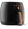 Philips | Premium Airfryer XXL | HD9867/90 | Power 2225 W | Capacity 7.3 L | Smart Sensing Technology | Black