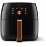 Philips Premium Airfryer XXL HD9867/90 Power 2225 W, Capacity 7.3 L, Smart Sensing Technology, Black