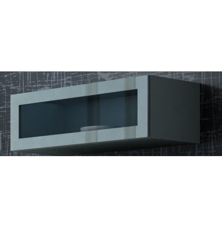 Cabinet VIGO "90" glass 90/35/32 grey/grey gloss