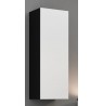 Cabinet VIGO "90" full 90/35/32 black/white gloss