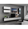 Cabinet VIGO "90" full 90/35/32 black/white gloss