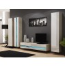 Shelf unit VIGO NEW 180/40/30 sonoma/white gloss