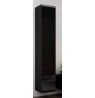 Full cabinet VIGO '180' 180/40/30 black/black gloss