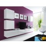 Square cabinet VIGO 50/50/30 white/white gloss