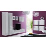 Square cabinet VIGO 50/50/30 white/white gloss