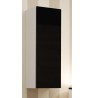 Cabinet VIGO "90" full 90/35/32 white/black gloss