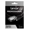 Lexar Pro USB-C Dual-Slot Reader