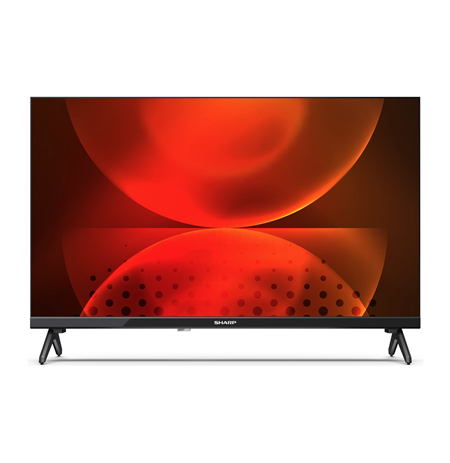 Sharp 24FH2EA 32” (81cm) HD Ready Android Frameless TV, Google Assistant Sharp