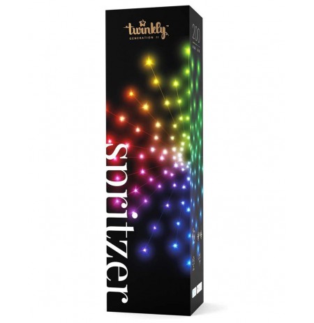 TWINKLY Spritzer (TWB200STP-WEU) Decorative LED star 200 LED RGB