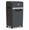 HP PRO SHREDDER 24CC, P-4, 24 cards, 30l, dark grey