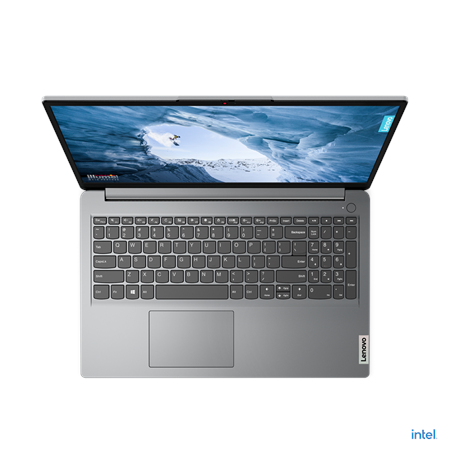 Lenovo IdeaPad  1 15IGL7 Grey 15.6 " TN FHD 1920x1080 pixels Anti-glare Intel Pentium Silver N5030 4 GB Soldered DDR4-2400 SSD 1