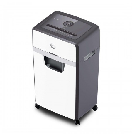 HP ONESHRED 16MC shredder, micro cut, P-5, 16 card, 30l, light grey