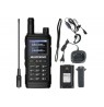 Walkie talkie Baofeng UV-17E juoda