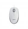 Logitech Mouse M100, White Logitech