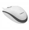 Logitech Mouse M100, White Logitech