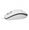 Logitech Mouse M100, White Logitech