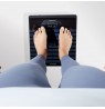 Withings išmaniosios svarstyklės Body scan connected health station Black