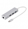 Digitus | USB Type-C 3-Port Hub + Gigabit Ethernet