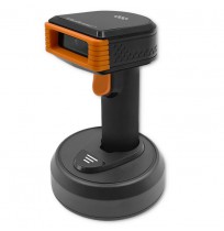 Qoltec 50878 Wireless 1D| 2D barcode reader |+ docking station