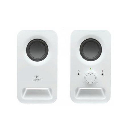 LOGITECH Z150 2.0 SPEAKERSYSTEM WHITE