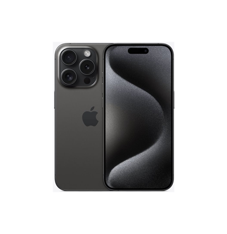 Apple iPhone 15 Pro Black Titanium 6.1 " Super Retina XDR 1179 x 2556 pixels Apple A17 Pro Internal RAM 8 GB 256 GB Dual SIM Nan