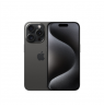 Apple iPhone 15 Pro Black Titanium 6.1 " Super Retina XDR 1179 x 2556 pixels Apple A17 Pro Internal RAM 8 GB 256 GB Dual SIM Nan