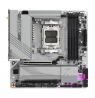 Gigabyte B650M AORUS ELITE AX ICE Motherboard - Supports AMD Ryzen 8000 CPUs, 12+2+2 Phases Digital VRM, up to 8000MHz DDR5