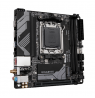 Gigabyte B650I AX 1.0 Processor family AMD Processor socket AM5 DDR5 DIMM Supported hard disk drive interfaces SATA