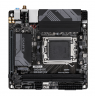 Gigabyte B650I AX 1.0 Processor family AMD Processor socket AM5 DDR5 DIMM Supported hard disk drive interfaces SATA