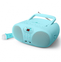 Muse | Portable Sing-A-Long Radio CD Player | MD-203 KB | AUX in | CD player | FM radio