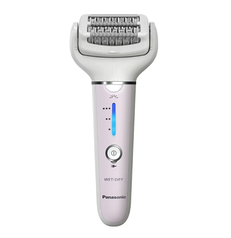 Panasonic ES-EY80-P503 Epilator, Cordless, White/Pink Panasonic