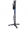 Leofoto MV-324C+BV-10 Video Monopod System with Fluid Video Head