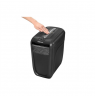 Fellowes Powershred 60Cs Black 22 L Credit cards shredding Warranty 24 month(s) 75 dB Cross-Cut Shredder Paper handling standard