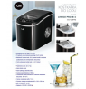 Portable ice maker LIN ICE PRO-B12 black