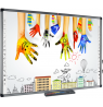 Board interactive AVTEK TT-Board 90 PRO (93" / 90", 10 touch, Ceramic, Dry erase, Magnetic, Matt)