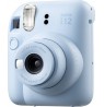 Momentinis fotoaparatas instax mini 12 PASTEL BLUE+instax mini glossy (10pl)+originalus dėklas