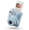 Momentinis fotoaparatas instax mini 12 PASTEL BLUE+instax mini glossy (10pl)+originalus dėklas