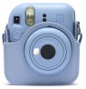 Momentinis fotoaparatas instax mini 12 PASTEL BLUE+instax mini glossy (10pl)+originalus dėklas