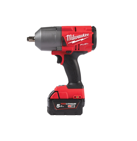 Milwaukee High Torque Impact Wrench with 1/2˝ Friction Ring M18 FHIWF12-502X FUEL