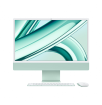 Apple iMac 24” 4.5K Retina, Apple M3 8C CPU, 10C GPU/8GB/512GB SSD/Green/SWE | Apple