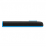 ADATA USB Flash Drive UV128 512 GB USB 3.2 Gen1 Black/Blue